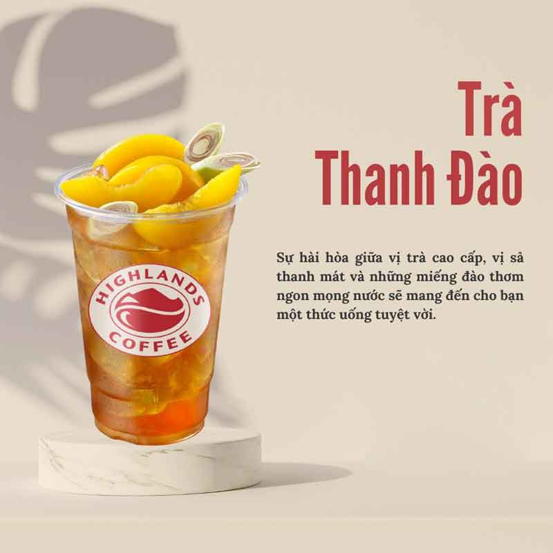 Trà Thanh Đào Highland – Review Chi Tiết