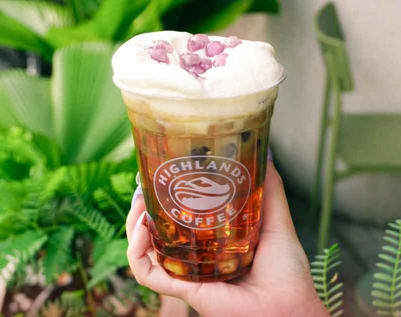 So sánh trà sen vàng Highland với các loại trà khác