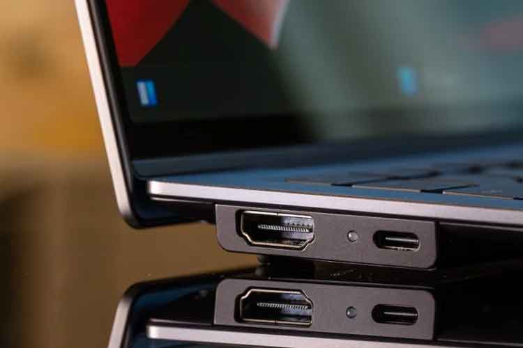 Cổng kết nối của Lenovo ThinkPad X9 Bản 14 inch