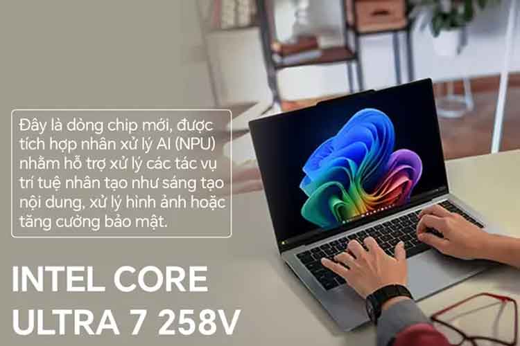 Phiên bản mình trải nghiệm sử dụng Intel Core Ultra 7 258V, RAM 32GB