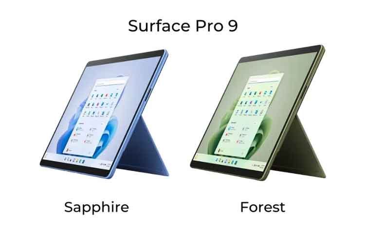 Microsoft cũng mang đến 4 tùy chọn màu sắc