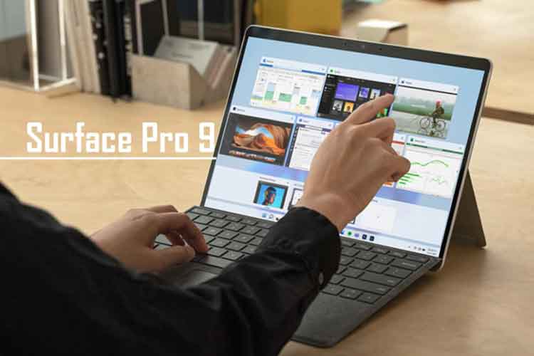 Surface Pro 9 còn hỗ trợ Dolby Vision IQ và HDR