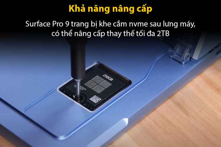 Ổ cứng SSD PCIe Gen 4 dung lượng 128GB – 1TB có thể thay thế