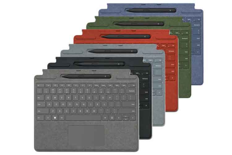 Trải nghiệm bút & bàn phím Surface Pro 9