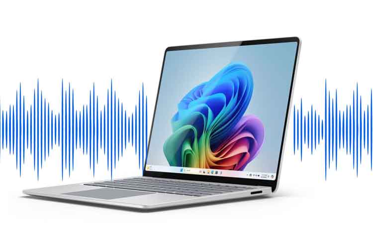 Surface Laptop 7 Âm thanh – Webcam hoàn thiện