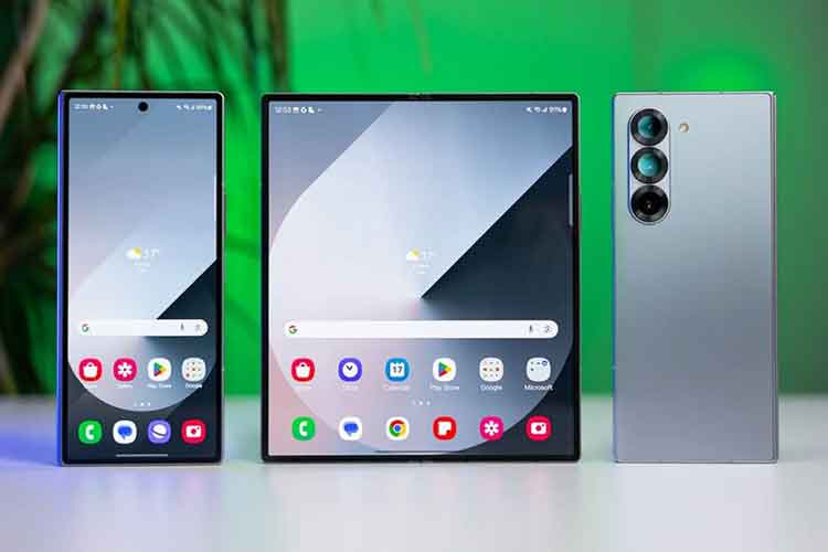Điện thoại màn hình gập Galaxy Z Fold 7
