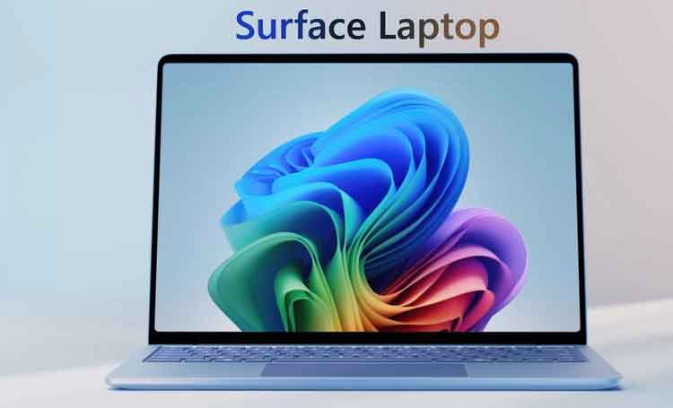 Giới thiệu Surface Laptop 7 Snapdragon X Elite