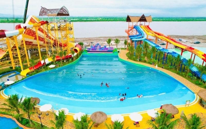 Công viên nước Vinwonder Vũ Yên