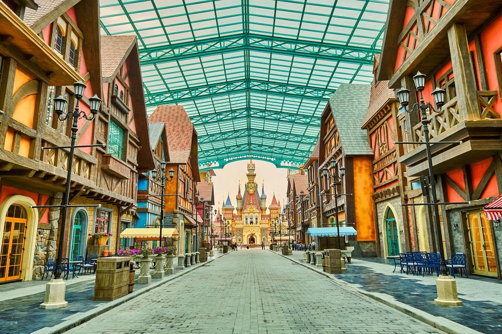 VinWonders Nam Hội An buổi chiều