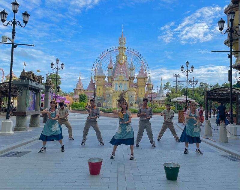 Show đường phố