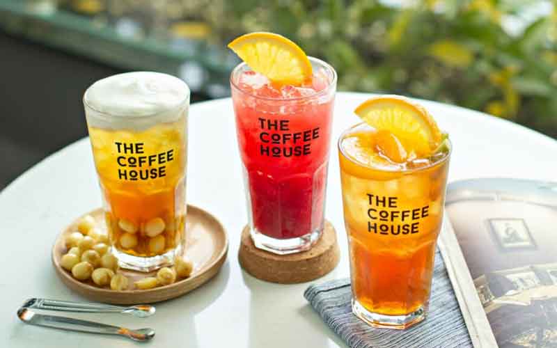 Trà trái cây & trà sữa The Coffee House